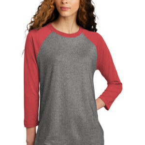 Next Level Raglan 3/4 Tee