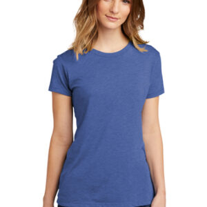 Next Level ladies triblend tee