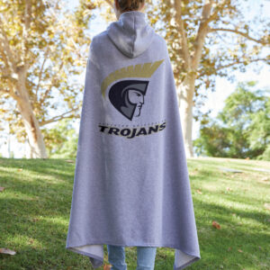 Game Day Hooded Sweatshirt Blanket
